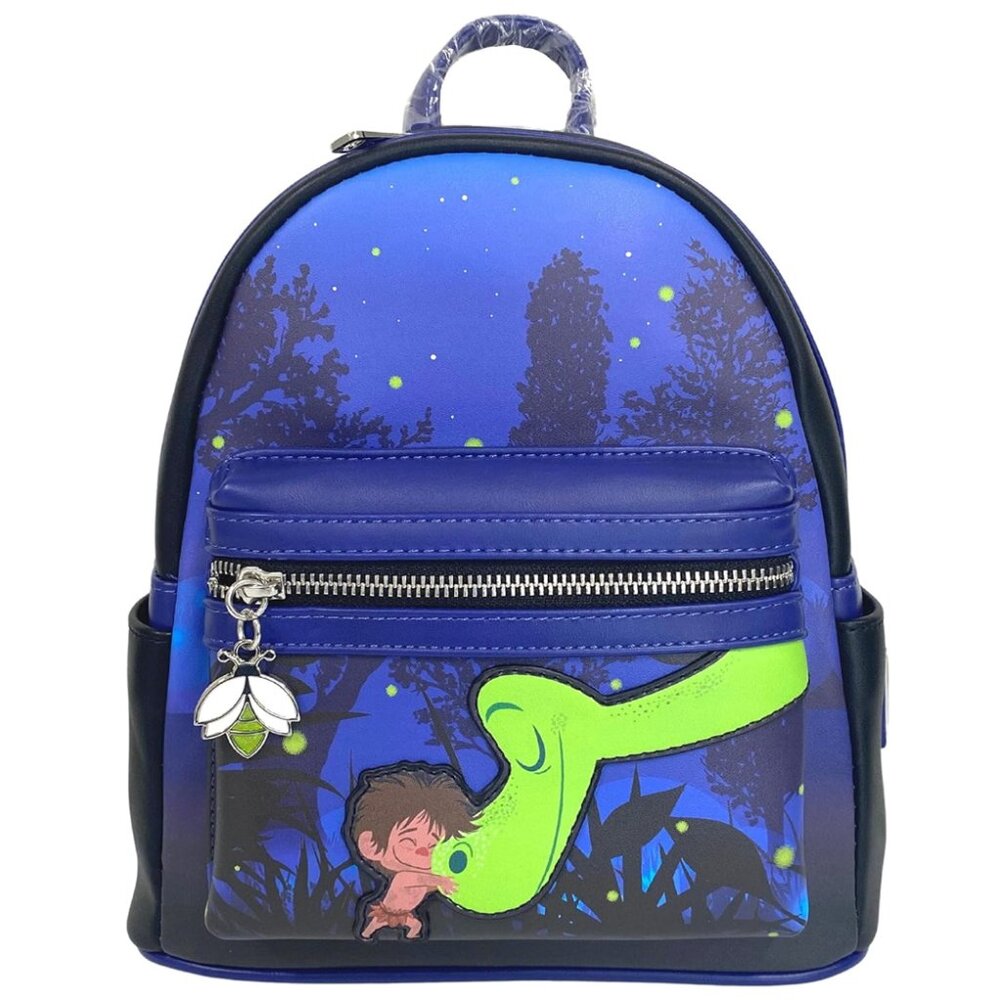Loungefly Exclusive Good Dinosaur Best Friends Double Strap Shoulder Bag